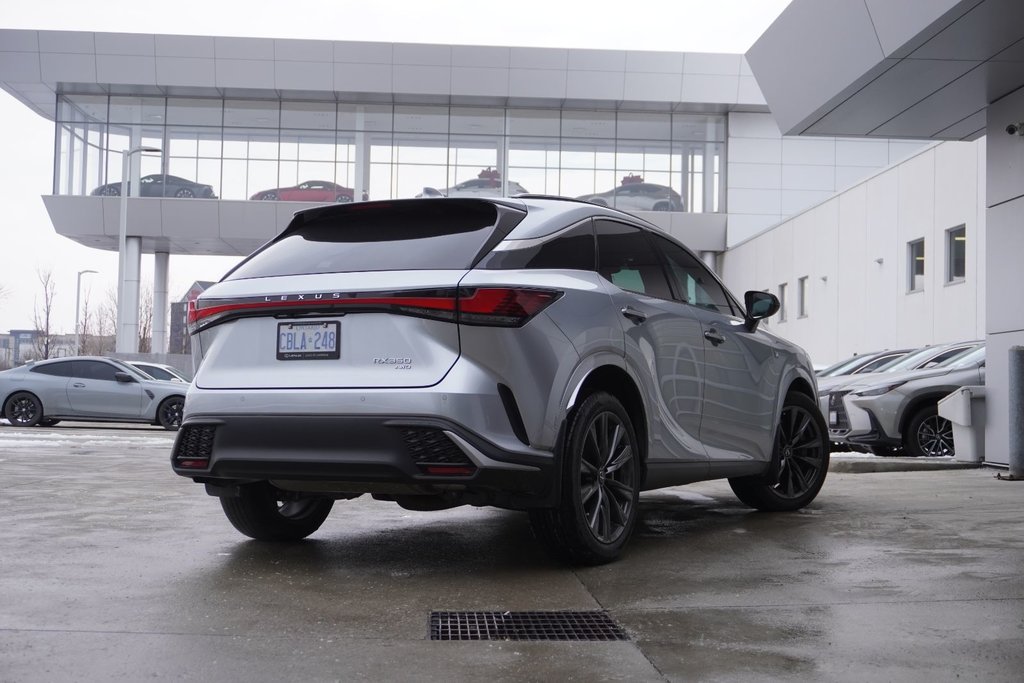 2024 Lexus RX 350 F SPORT 2|PANORAMIC|HUD|WIRELESS|7 CLUSTER in Ajax, Ontario at Lakeridge Auto Gallery - 23 - w1024h768px