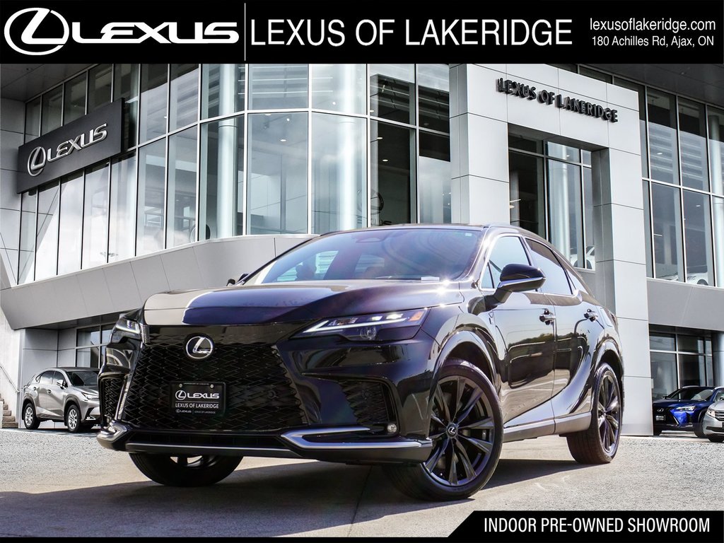 2024 Lexus RX 350 F SPORT in Ajax, Ontario at Lexus of Lakeridge - 1 - w1024h768px