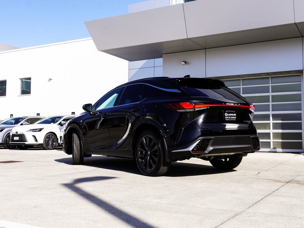 2024 Lexus RX 350 F SPORT in Ajax, Ontario at Lexus of Lakeridge - 21 - w1024h768px