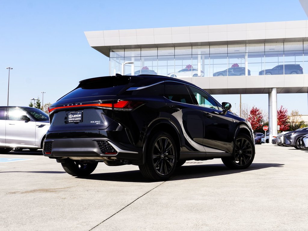 2024 Lexus RX 350 F SPORT in Ajax, Ontario at Lexus of Lakeridge - 20 - w1024h768px