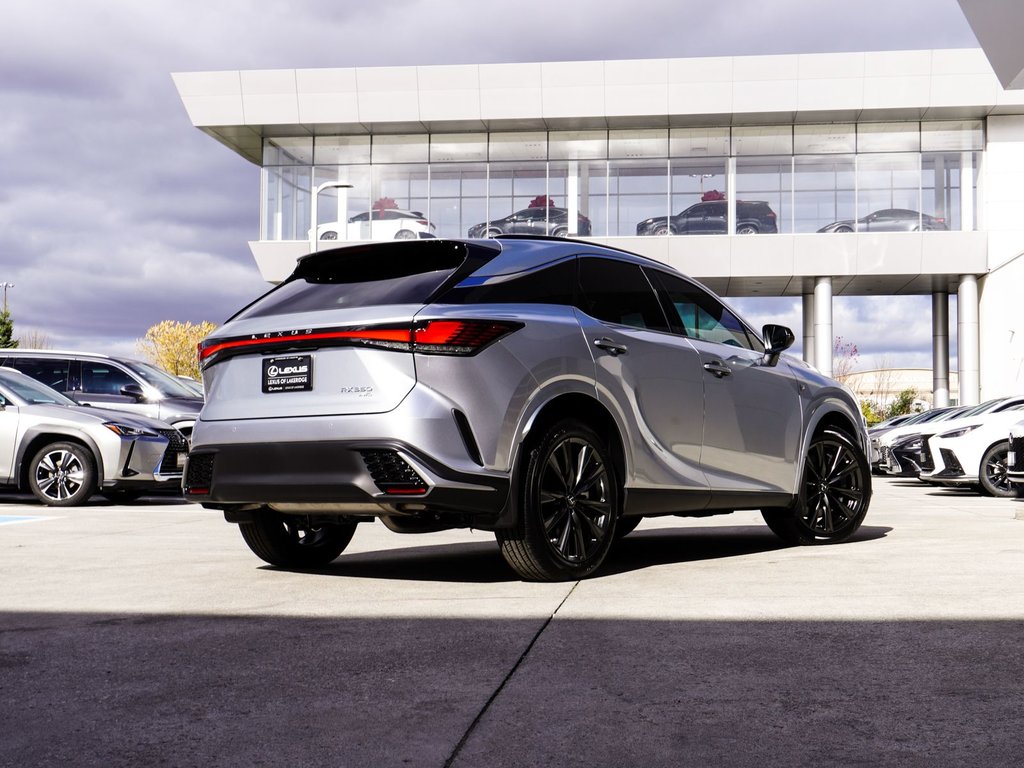 2024 Lexus RX 350 F SPORT in Ajax, Ontario at Lakeridge Auto Gallery - 18 - w1024h768px