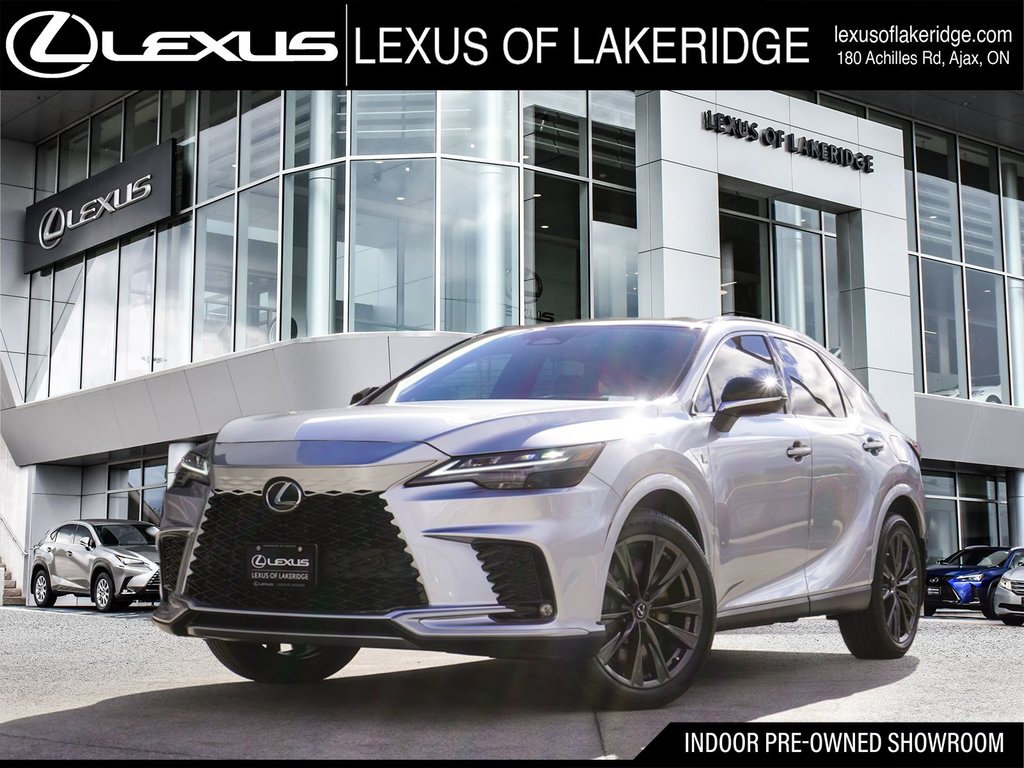 2024 Lexus RX 350 F SPORT in Ajax, Ontario at Lakeridge Auto Gallery - 1 - w1024h768px