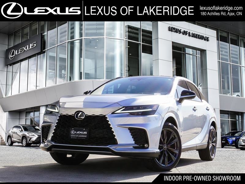 2024 Lexus RX 350 in Ajax, Ontario at Lexus of Lakeridge - 1 - w1024h768px