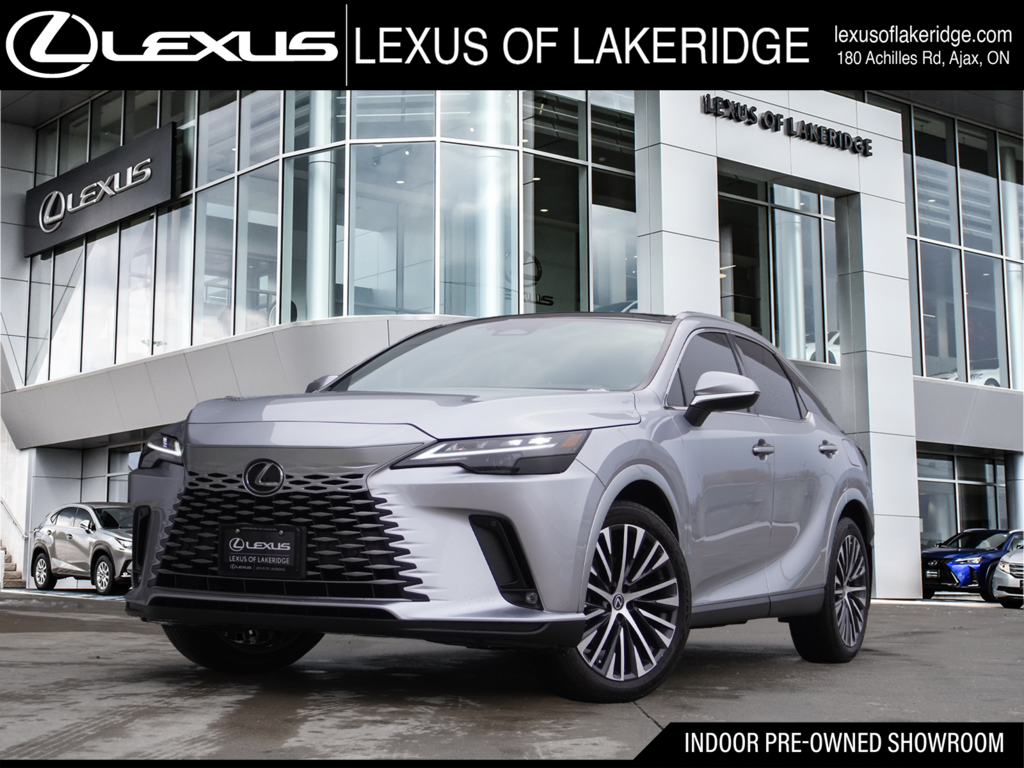 2024 Lexus RX 350 LUXURY|14 DISPLAY|PANORAMIC|WIRELESS|AMBIENT in Ajax, Ontario at Lakeridge Auto Gallery - 1 - w1024h768px