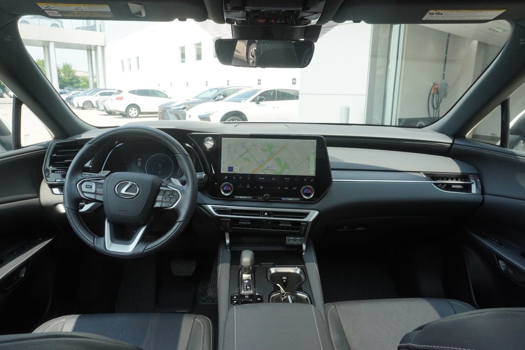 2024 Lexus RX 350h LUXURY|PANORAMIC|HUD|M/LEVINSON|360 CAM|NAVI in Ajax, Ontario at Lexus of Lakeridge - 15 - w1024h768px