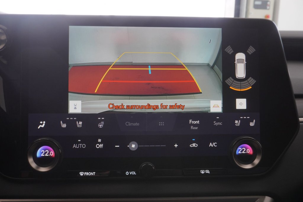 2024 Lexus RX 350h LUXURY|PANORAMIC|HUD|M/LEVINSON|360 CAM|NAVI in Ajax, Ontario at Lexus of Lakeridge - 8 - w1024h768px