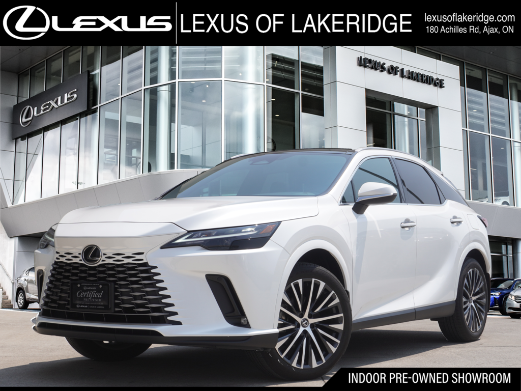 2024 Lexus RX 350h LUXURY|PANORAMIC|HUD|M/LEVINSON|360 CAM|NAVI in Ajax, Ontario at Lexus of Lakeridge - 1 - w1024h768px