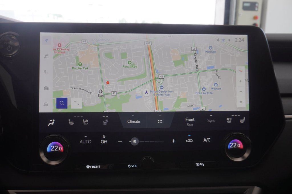 2024 Lexus RX 350h LUXURY|PANORAMIC|HUD|M/LEVINSON|360 CAM|NAVI in Ajax, Ontario at Lexus of Lakeridge - 7 - w1024h768px