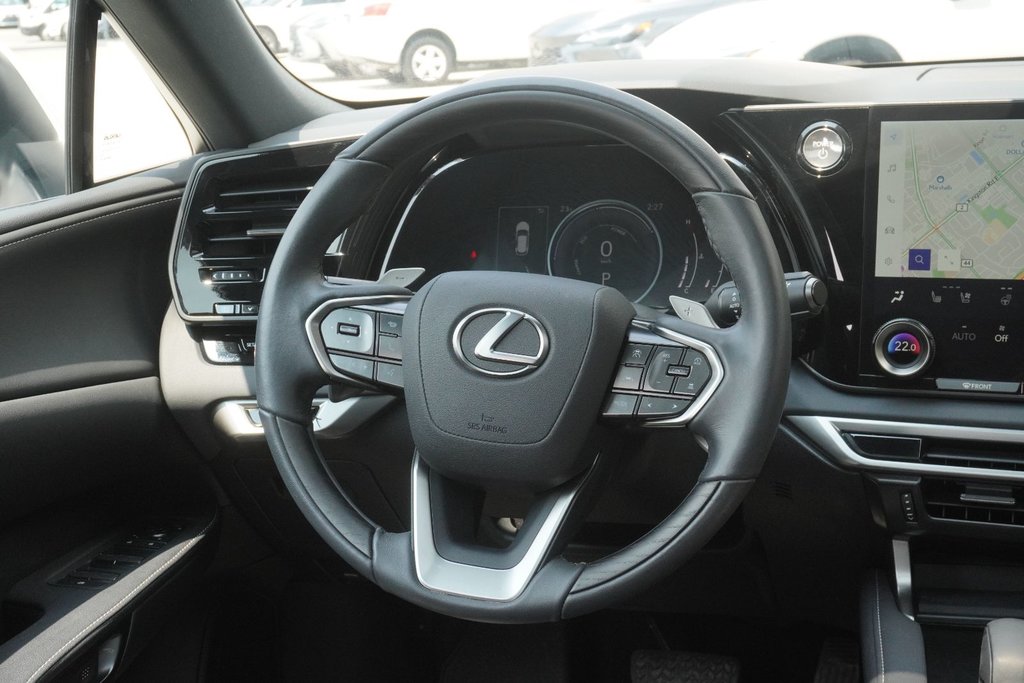 2024 Lexus RX 350h LUXURY|PANORAMIC|HUD|M/LEVINSON|360 CAM|NAVI in Ajax, Ontario at Lexus of Lakeridge - 16 - w1024h768px