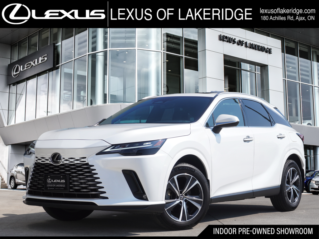 2024 Lexus RX 350 PREMIUM|CARPLAY|MOONROOF|BLINDSPOT|H/STEERING in Ajax, Ontario at Lakeridge Auto Gallery - 1 - w1024h768px