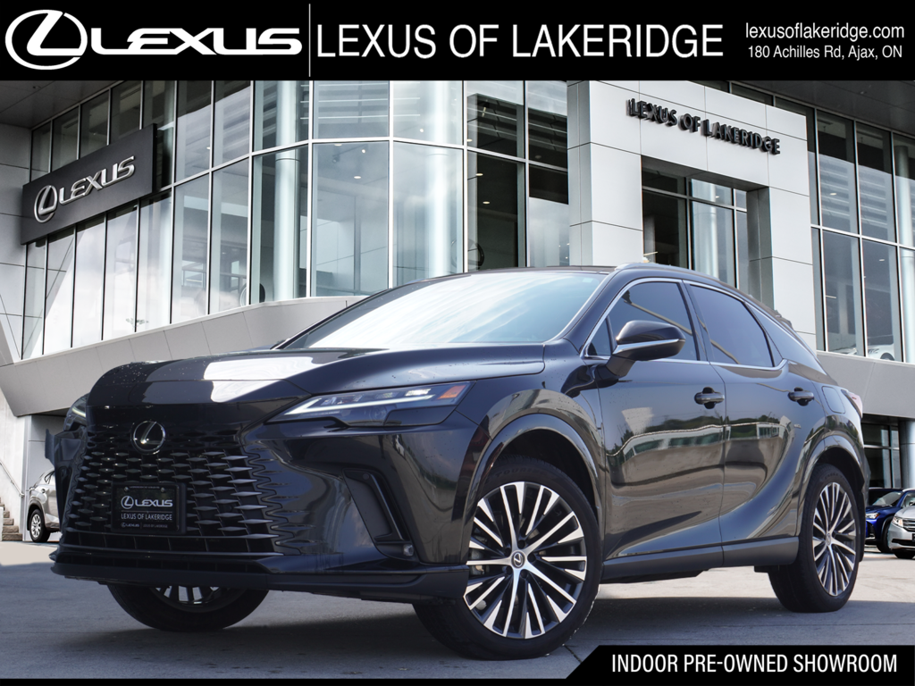2024 Lexus RX 350h LUXURY|14 DISPLAY|WIRELESS|CARPLAY|PANORAMIC in Ajax, Ontario at Lakeridge Auto Gallery - 1 - w1024h768px