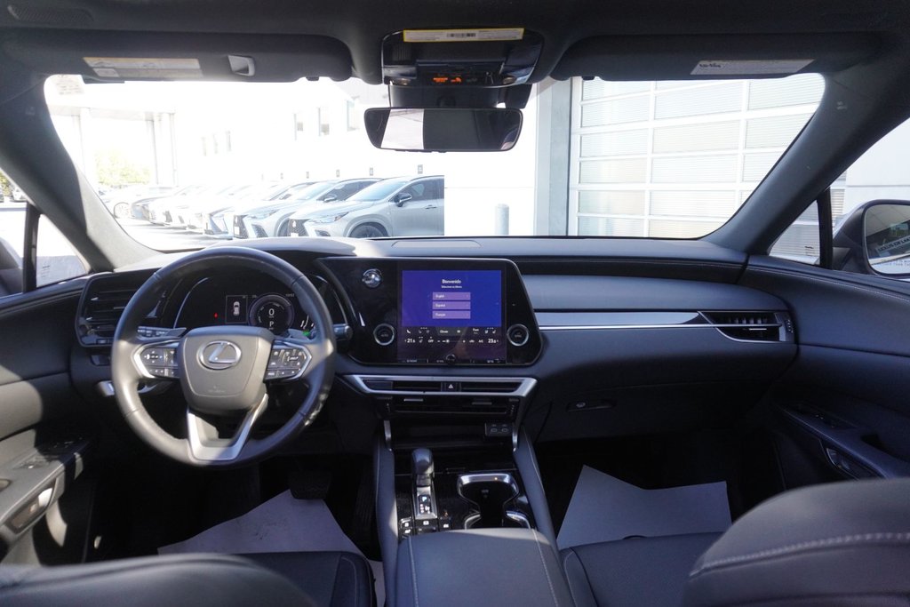 2024 Lexus RX 350h PREMIUM|9.8 DISPLAY|SUNROOF|CARPLAY|BLINDSPOT in Ajax, Ontario at Lexus of Lakeridge - 12 - w1024h768px
