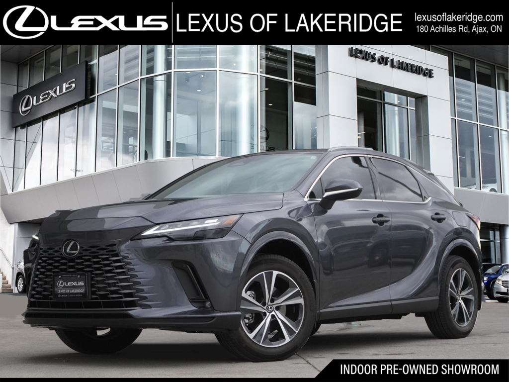 2024 Lexus RX 350 PREMIUM|MOONROOF|CARPLAY|H/V FRONT SEATS in Ajax, Ontario at Lexus of Lakeridge - 1 - w1024h768px