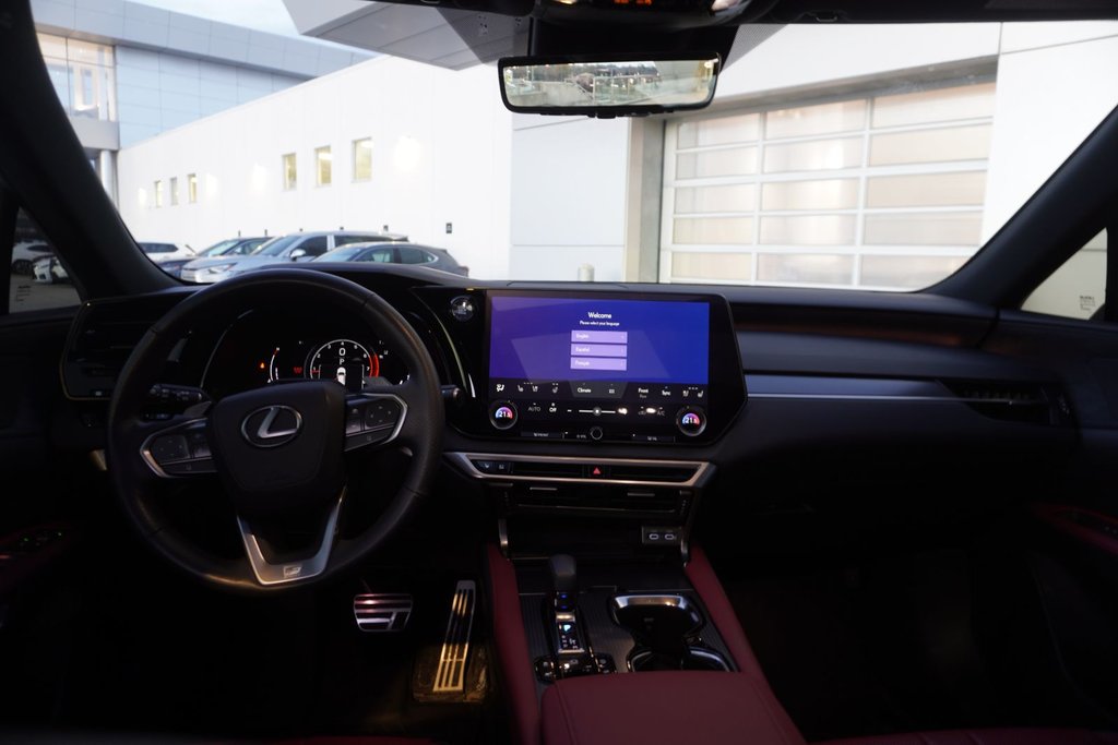 2024 Lexus RX 350 F SPORT 3|M/LEVINSON|HUD|SELF PARK|360 CAM in Ajax, Ontario at Lexus of Lakeridge - 15 - w1024h768px
