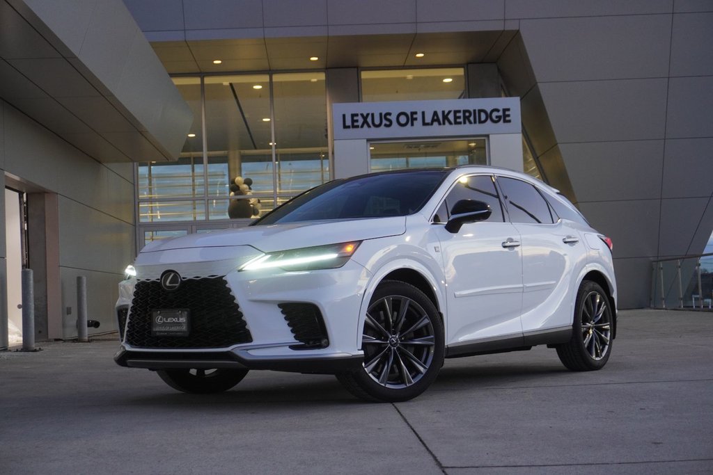 2024 Lexus RX 350 F SPORT 3|M/LEVINSON|HUD|SELF PARK|360 CAM in Ajax, Ontario at Lexus of Lakeridge - 19 - w1024h768px
