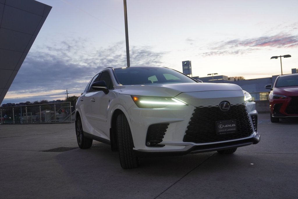 2024 Lexus RX 350 F SPORT 3|M/LEVINSON|HUD|SELF PARK|360 CAM in Ajax, Ontario at Lexus of Lakeridge - 20 - w1024h768px