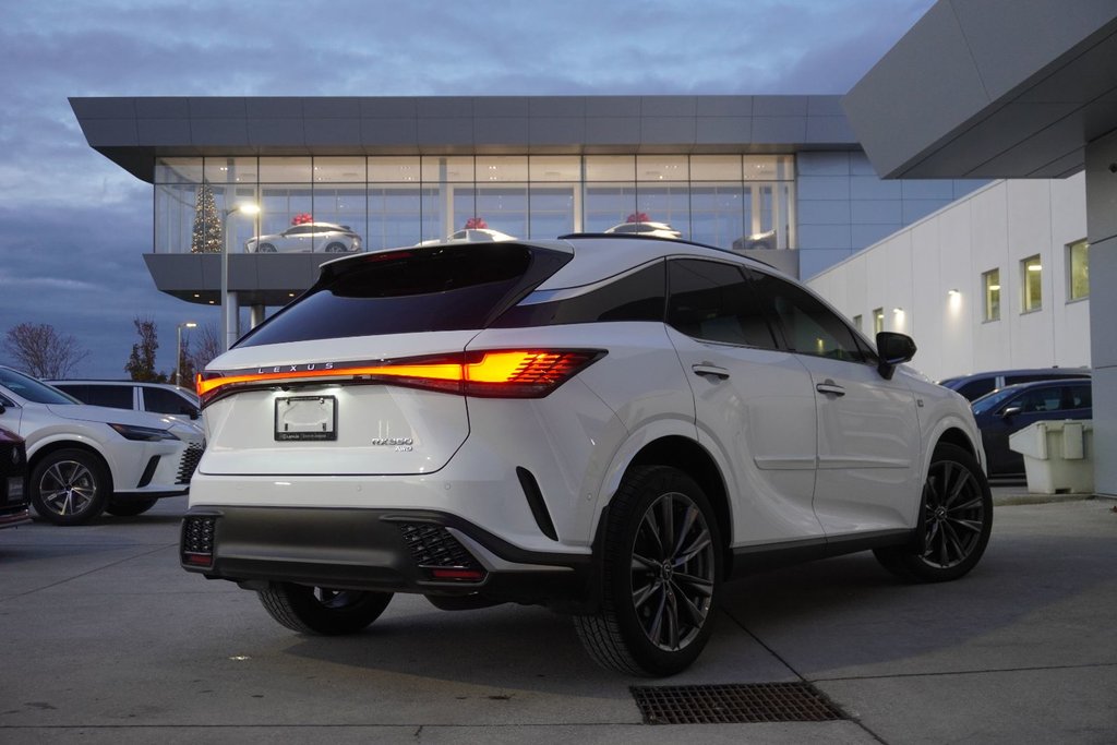 2024 Lexus RX 350 F SPORT 3|M/LEVINSON|HUD|SELF PARK|360 CAM in Ajax, Ontario at Lexus of Lakeridge - 21 - w1024h768px