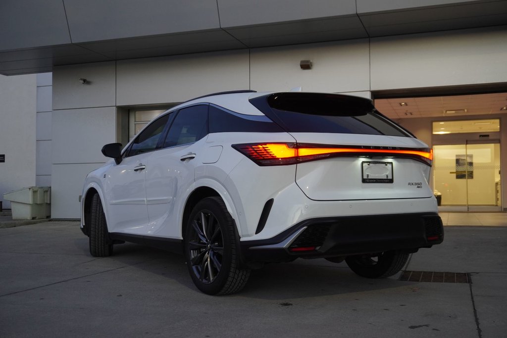 2024 Lexus RX 350 F SPORT 3|M/LEVINSON|HUD|SELF PARK|360 CAM in Ajax, Ontario at Lexus of Lakeridge - 22 - w1024h768px