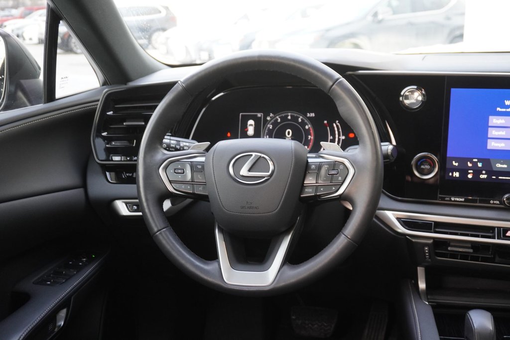 2024 Lexus RX 350 PREMIUM|MOONROOF|H/V FRONT SEATS|CARPLAY in Ajax, Ontario at Lexus of Lakeridge - 12 - w1024h768px