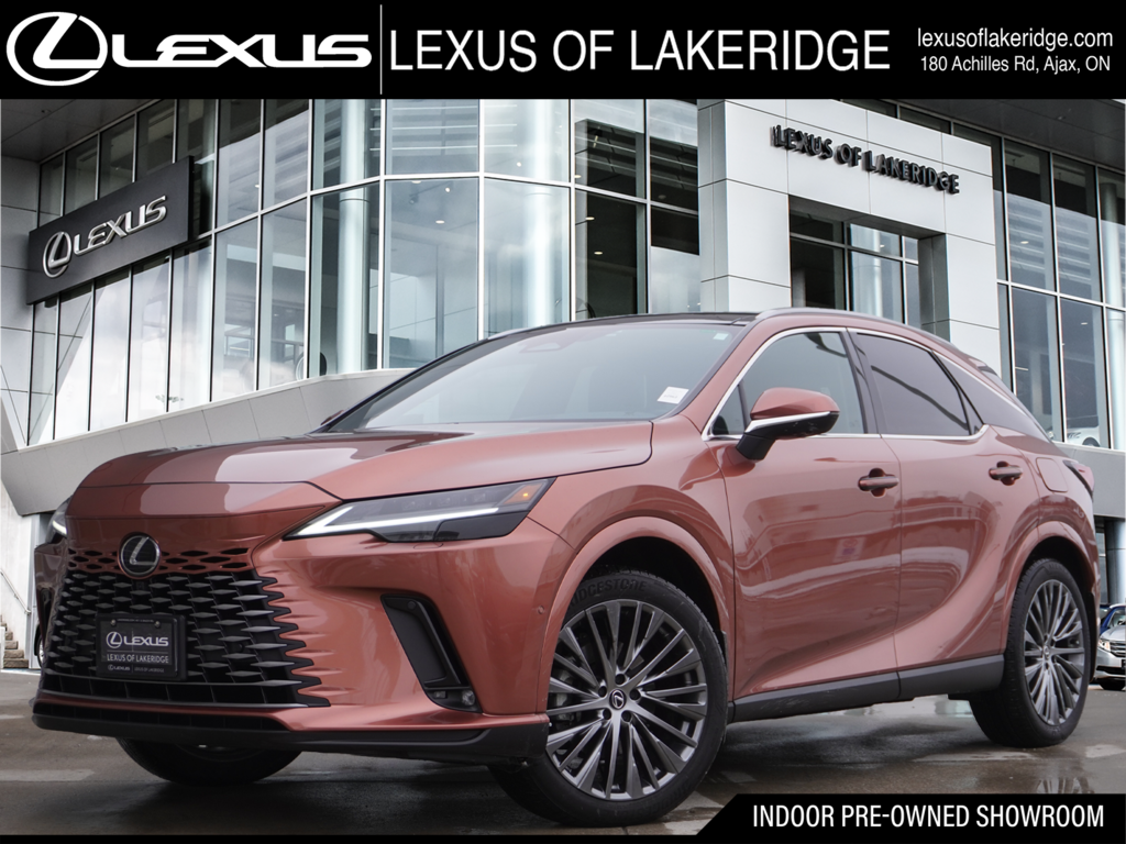 2024 Lexus RX 350 EXECUTIVE|SELF PARK|360 CAM|PANORAMIC|M/LEVINSON in Ajax, Ontario at Lexus of Lakeridge - 1 - w1024h768px