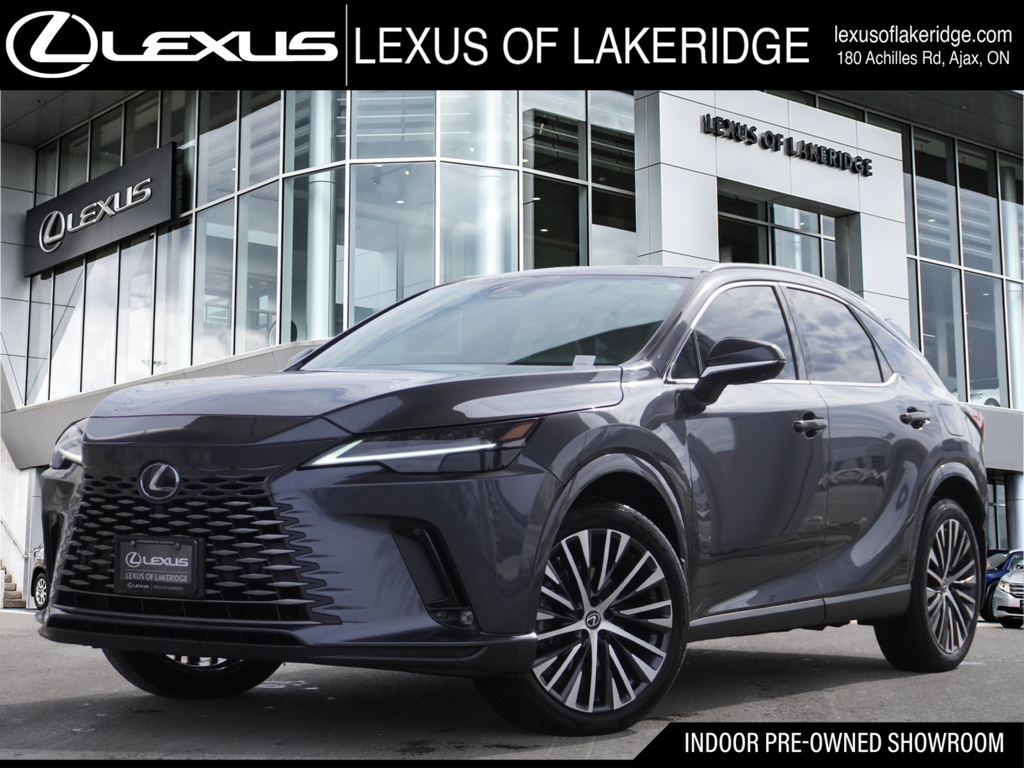 2024 Lexus RX 350 ULTRA LUXURY|360 CAM|NAVI|WIRELESS|PANORAMIC in Ajax, Ontario at Lexus of Lakeridge - 1 - w1024h768px