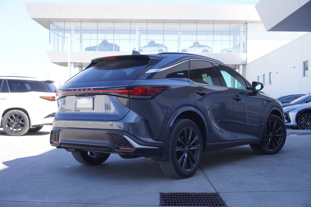 2024 Lexus RX 350 F SPORT 2|WIRELESS|CARPLAY|S/S+|HUD|PANORAMIC in Ajax, Ontario at Lexus of Lakeridge - 19 - w1024h768px