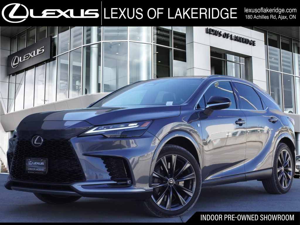 2024 Lexus RX 350 F SPORT 2|WIRELESS|CARPLAY|S/S+|HUD|PANORAMIC in Ajax, Ontario at Lexus of Lakeridge - 1 - w1024h768px