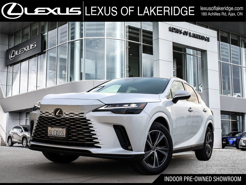 2025 Lexus RX 350h PREMIUM|9.8 DISPLAY|MOONROOF|AMBIENT in Ajax, Ontario at Lakeridge Auto Gallery - 1 - w1024h768px