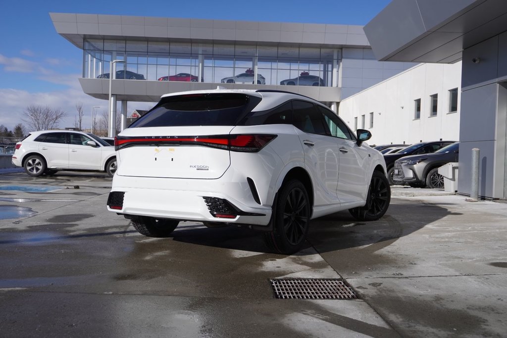 2025 Lexus RX 500h FSPORT 2|12.3 DISPLAY|4 WHEEL STEERING|NAVI in Ajax, Ontario at Lakeridge Auto Gallery - 21 - w1024h768px