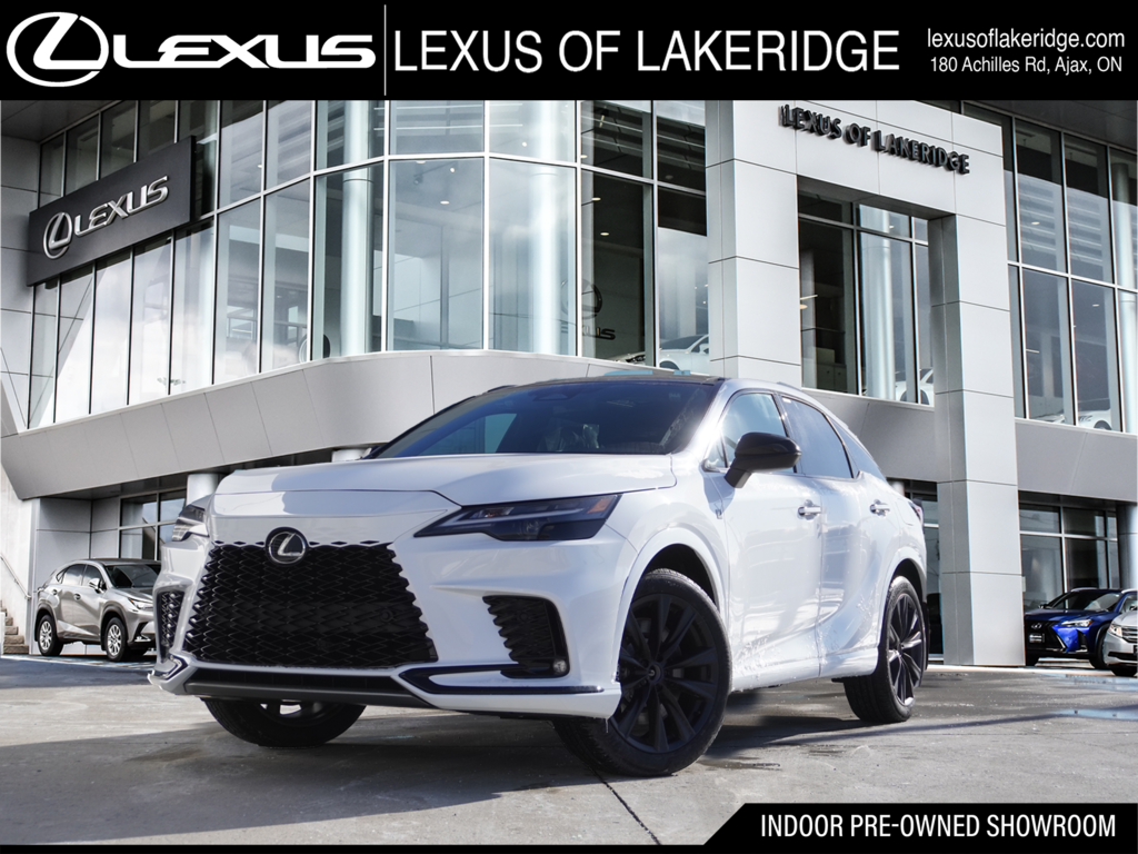 2025 Lexus RX 500h FSPORT 2|12.3 DISPLAY|4 WHEEL STEERING|NAVI in Ajax, Ontario at Lakeridge Auto Gallery - 1 - w1024h768px