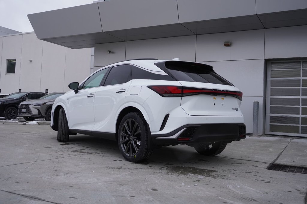 2025 Lexus RX 350 FSPORT3|14 DISPLAY|M/LEVINSON|HUD|WIRELESS in Ajax, Ontario at Lakeridge Auto Gallery - 25 - w1024h768px