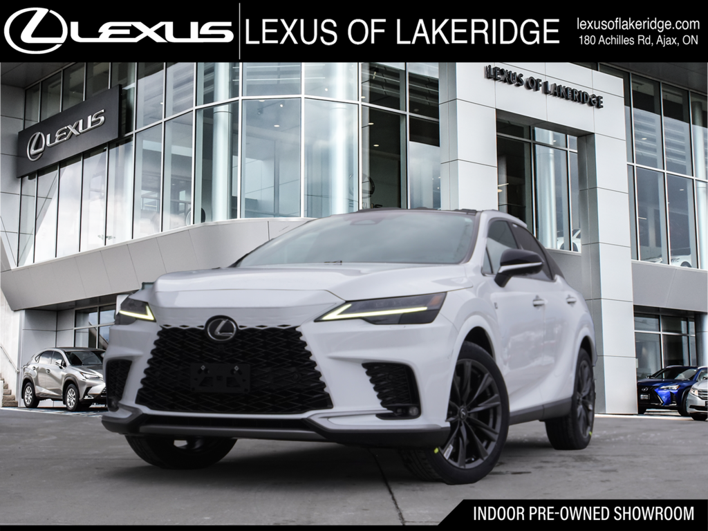 2025 Lexus RX 350 FSPORT3|14 DISPLAY|M/LEVINSON|HUD|WIRELESS in Ajax, Ontario at Lexus of Lakeridge - 1 - w1024h768px