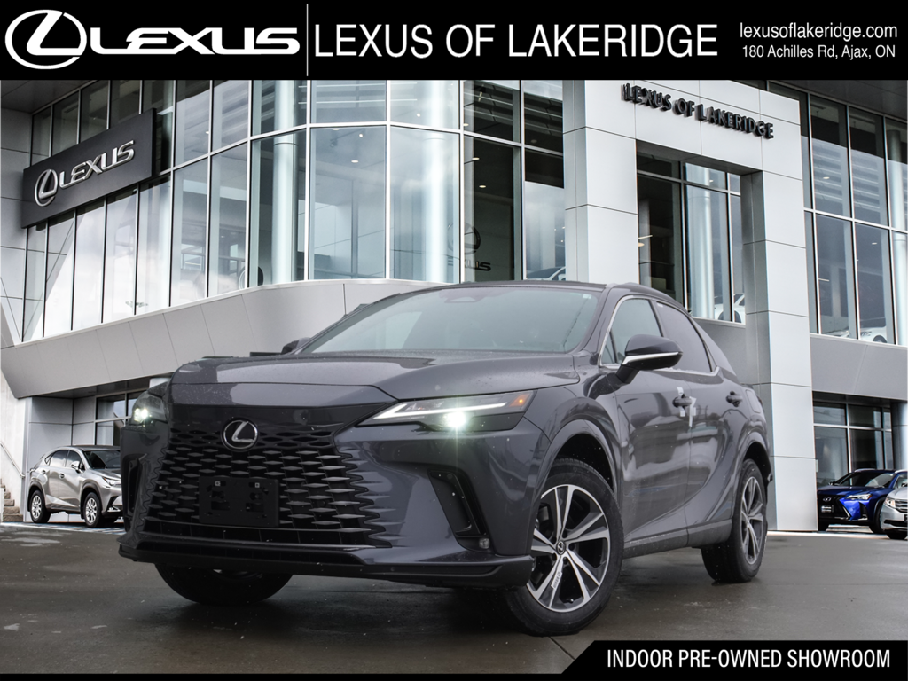 2025 Lexus RX 350 PREMIUM|9.8 DISPLAY|MOONROOF|H/STEERING in Ajax, Ontario at Lakeridge Auto Gallery - 1 - w1024h768px