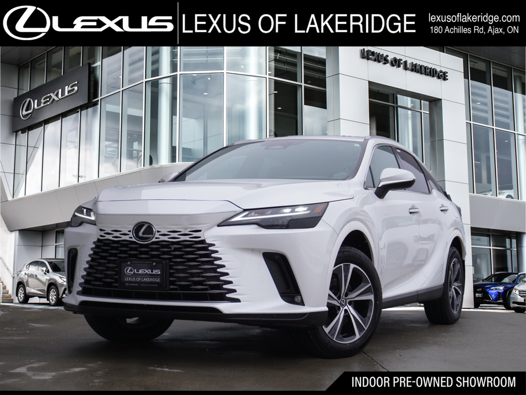 2025 Lexus RX 350h PREMIUM|MOONROOF|REAM CAM WASHER|AMBIENT in Ajax, Ontario at Lexus of Lakeridge - 1 - w1024h768px