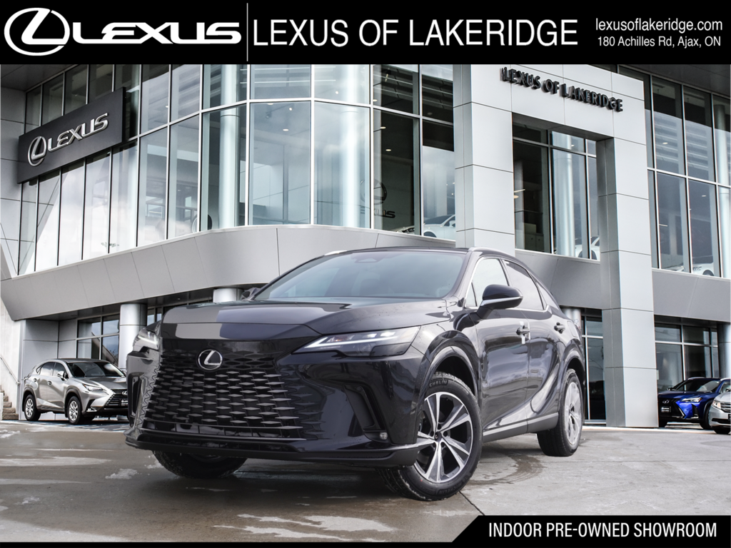 2025 Lexus RX 350h PREMIUM|9.8 DISPLAY|MOONROOF|H/STEERING in Ajax, Ontario at Lakeridge Auto Gallery - 1 - w1024h768px