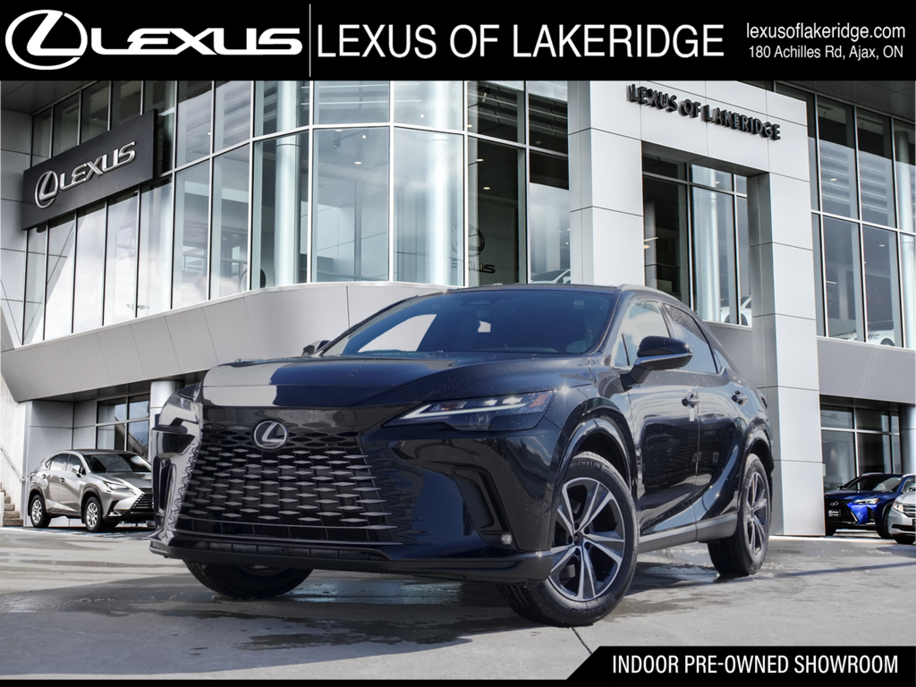 2025 Lexus RX 350 PREMIUM|9.8 DISPLAY|MOONROOF|H/STEERING in Ajax, Ontario at Lakeridge Auto Gallery - 1 - w1024h768px