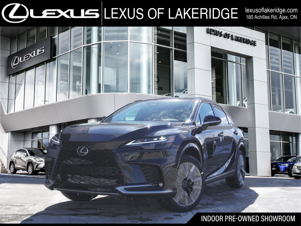 2025 Lexus RX 350 FSPORT2|14 DISPLAY|WIRELESS|PANORAMIC|HUD in Ajax, Ontario at Lakeridge Auto Gallery - 1 - w1024h768px