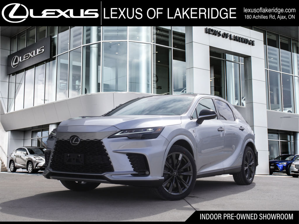 2025 Lexus RX 350 FSPORT2|14 DISPLAY|HUD|PANORAMIC|WIRELESS in Ajax, Ontario at Lakeridge Auto Gallery - 1 - w1024h768px