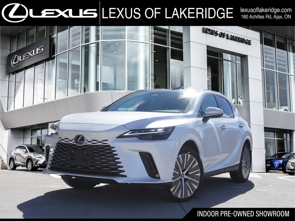 2025 Lexus RX 350 LUXURY|14 DISPLAY|PANORAMIC|WIRELESS|AMBIENT in Ajax, Ontario at Lakeridge Auto Gallery - 1 - w1024h768px