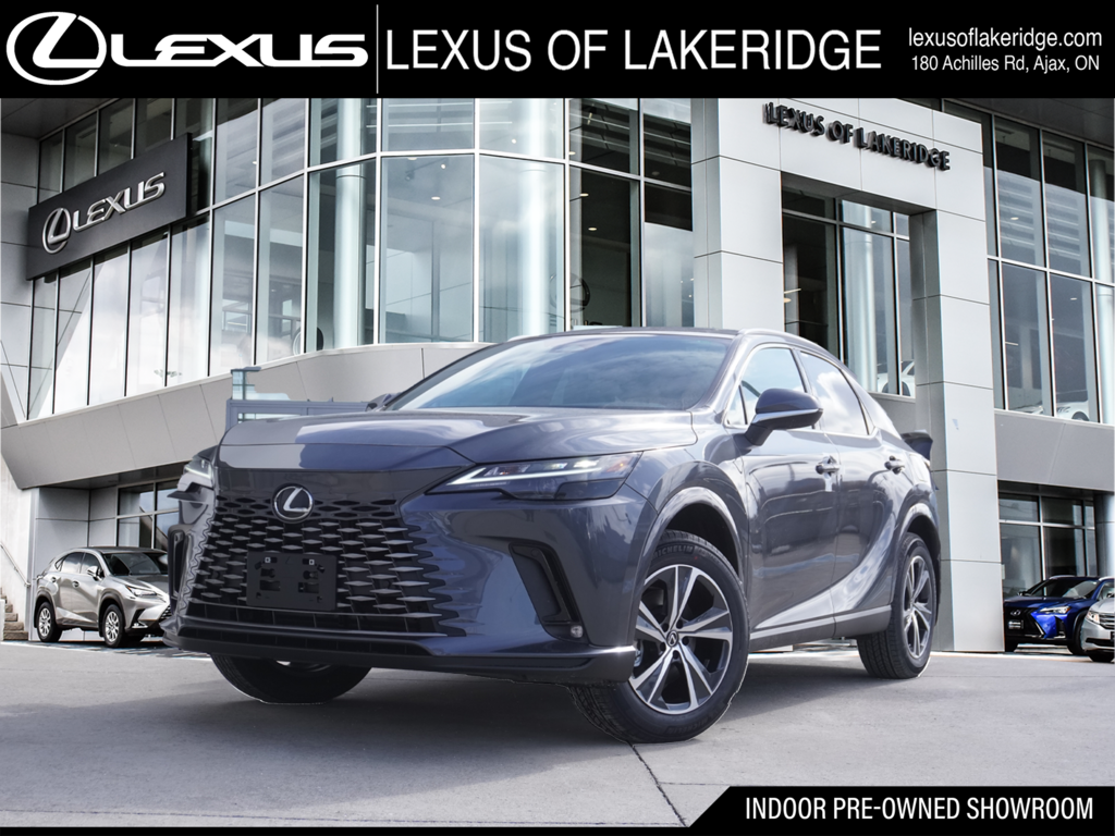 2025 Lexus RX 350h PREMIUM|H/STEERING|AMBIENT|MOONROOF in Ajax, Ontario at Lakeridge Auto Gallery - 1 - w1024h768px