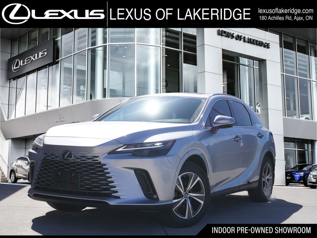 2025 Lexus RX 350 PREMIUM|BLINDSPOT|H/STEERING|AMBIENT in Ajax, Ontario at Lexus of Lakeridge - 1 - w1024h768px