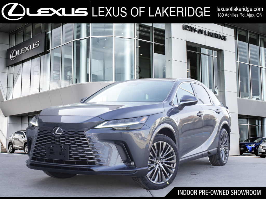 2025 Lexus RX 350 EXECUTIVE|M/LEVINSON|PANORAMIC|WIRELESS in Ajax, Ontario at Lexus of Lakeridge - 1 - w1024h768px