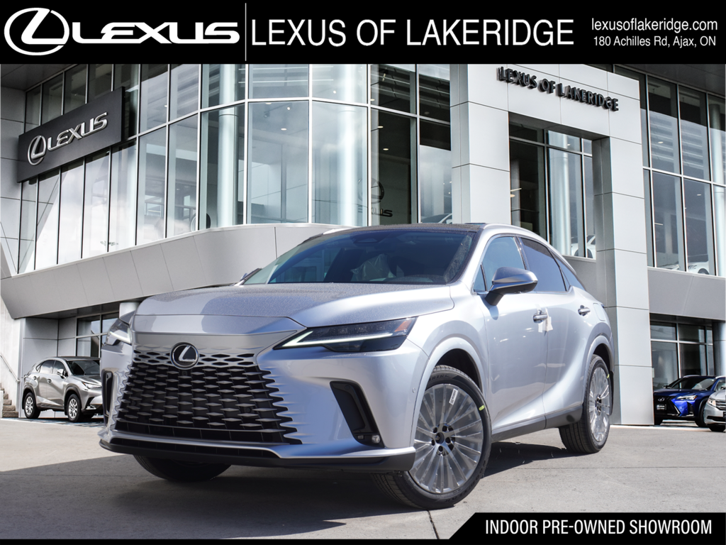 2025 Lexus RX 350 EXECUTIVE|BLINDSPOT|MOONROOF|NAVI|H/STEERING in Ajax, Ontario at Lexus of Lakeridge - 1 - w1024h768px