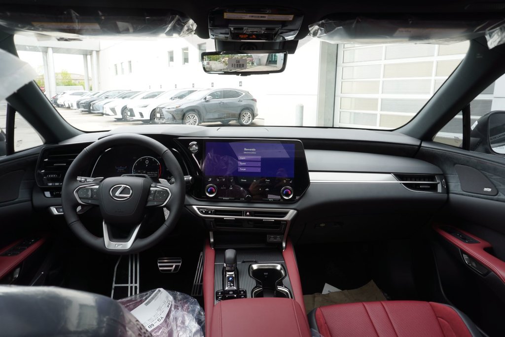 2025 Lexus RX 350 F SPORT 3 in Ajax, Ontario at Lakeridge Auto Gallery - 18 - w1024h768px