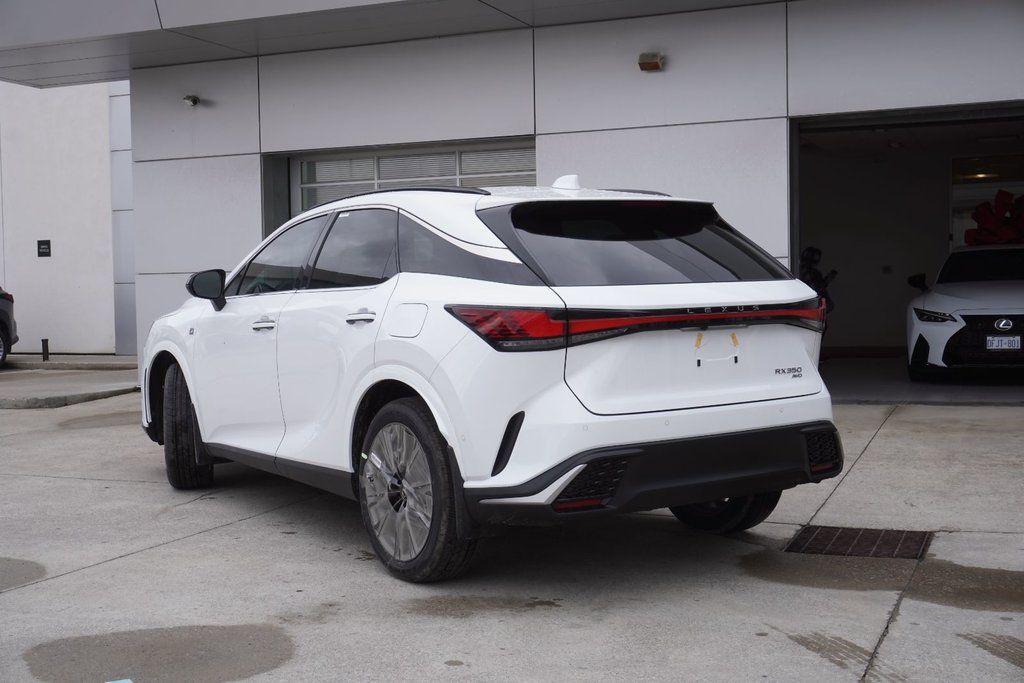 2025 Lexus RX 350 F SPORT 3 in Ajax, Ontario at Lakeridge Auto Gallery - 25 - w1024h768px