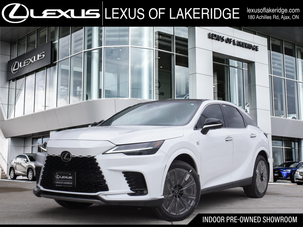 2025 Lexus RX 350 F SPORT 3 in Ajax, Ontario at Lakeridge Auto Gallery - 1 - w1024h768px