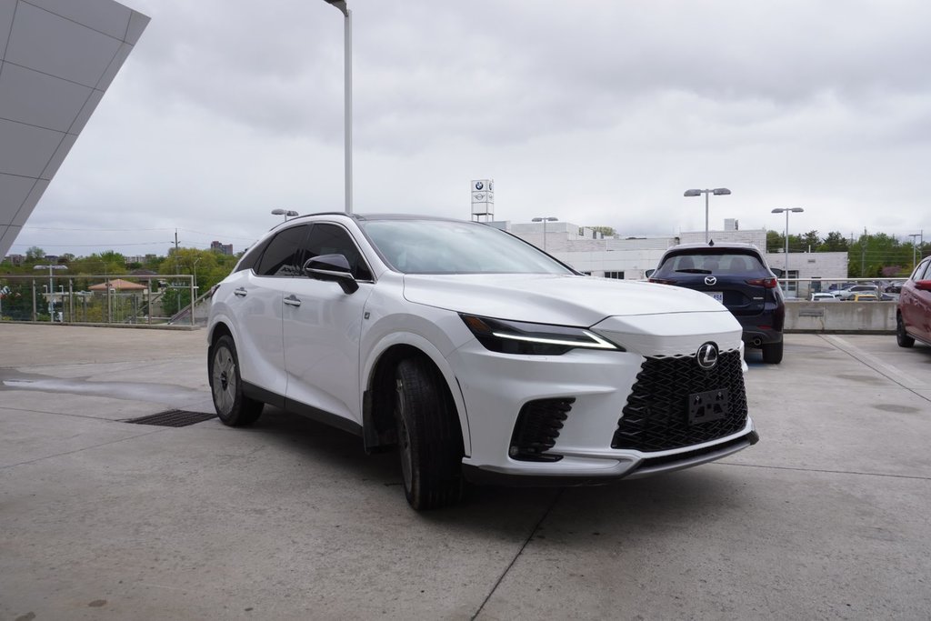 2025 Lexus RX 350 F SPORT 3 in Ajax, Ontario at Lakeridge Auto Gallery - 23 - w1024h768px