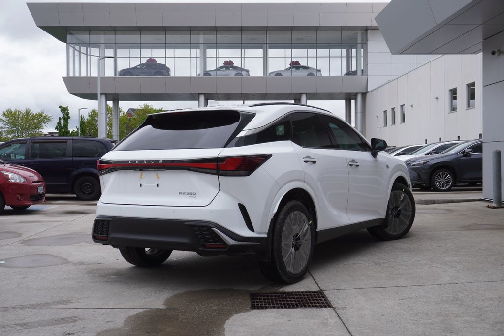 2025 Lexus RX 350 F SPORT 3 in Ajax, Ontario at Lakeridge Auto Gallery - 24 - w1024h768px
