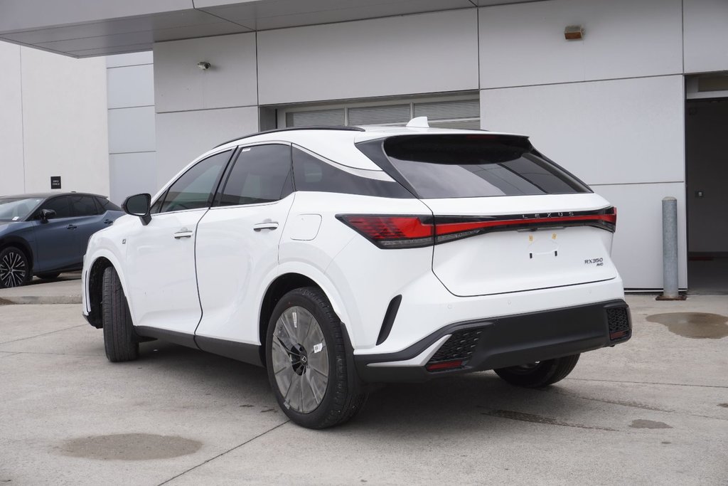 2025 Lexus RX 350 F SPORT 1 in Ajax, Ontario at Lakeridge Auto Gallery - 22 - w1024h768px