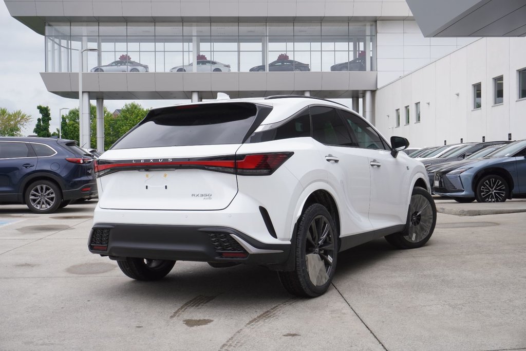 2025 Lexus RX 350 F SPORT 1 in Ajax, Ontario at Lakeridge Auto Gallery - 21 - w1024h768px
